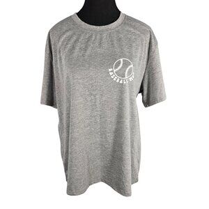 NWOT | "Baseball Mom" Graphic T-Shirt Oversized Comfort Tee | XLarge